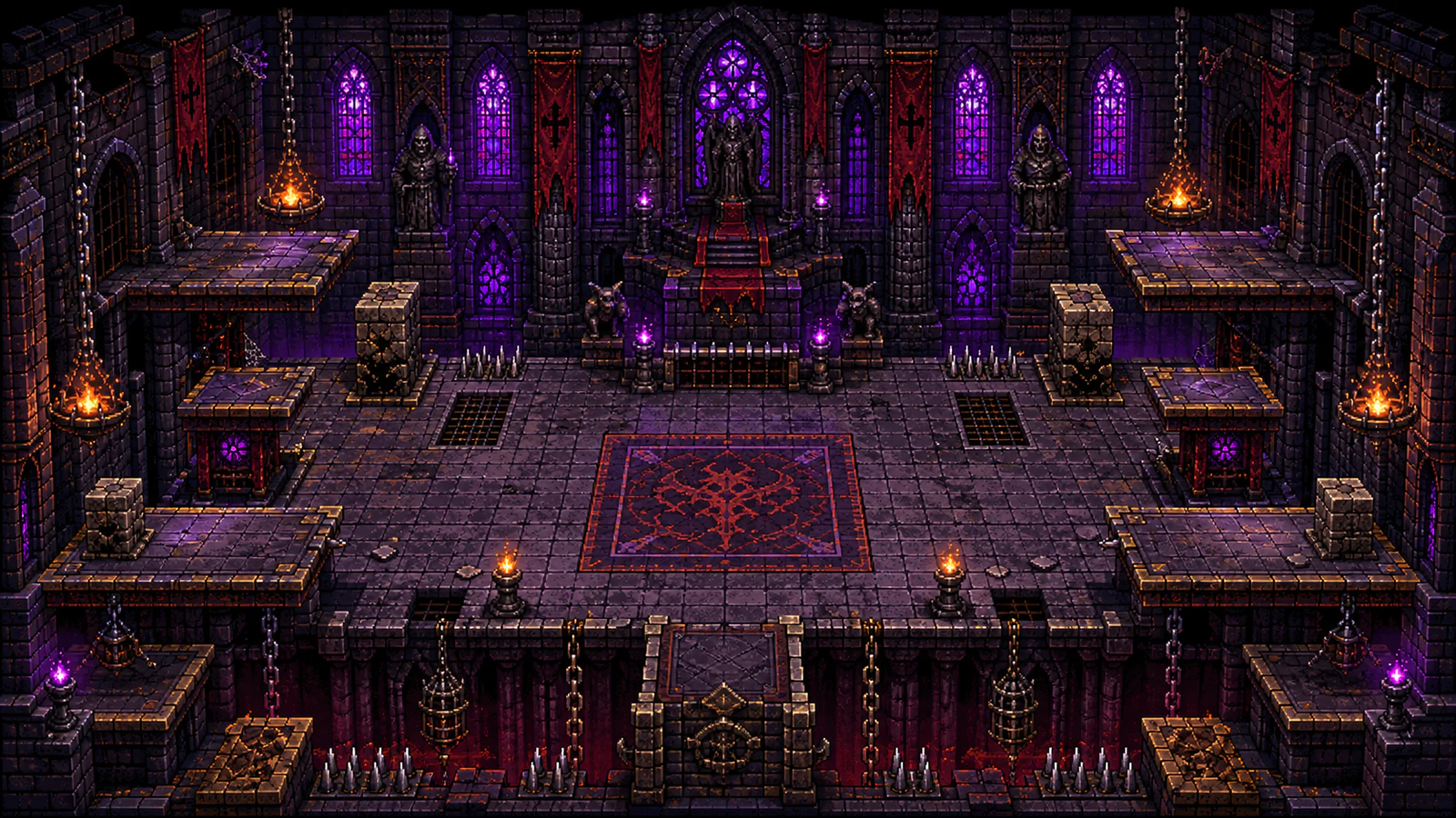 Gothic Boss Hall