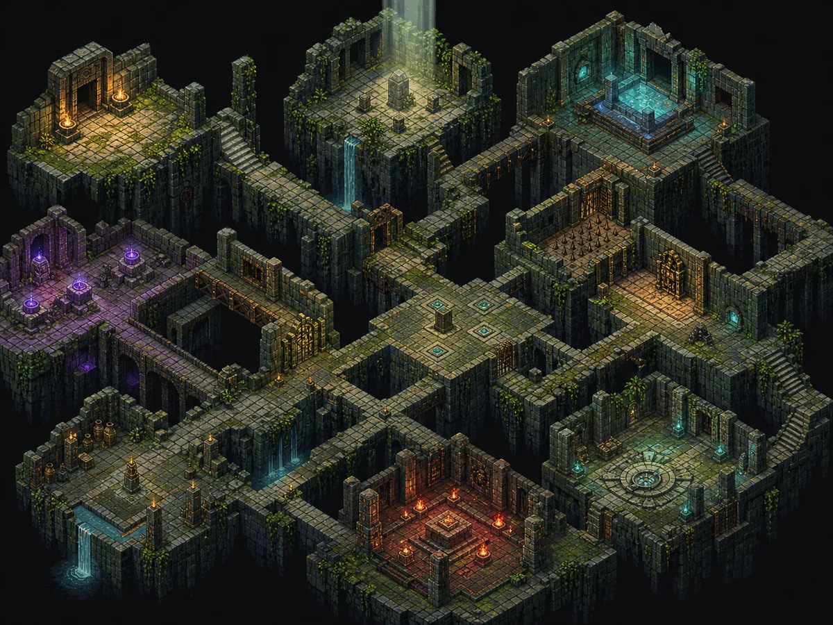 Ancient Ruins Dungeon