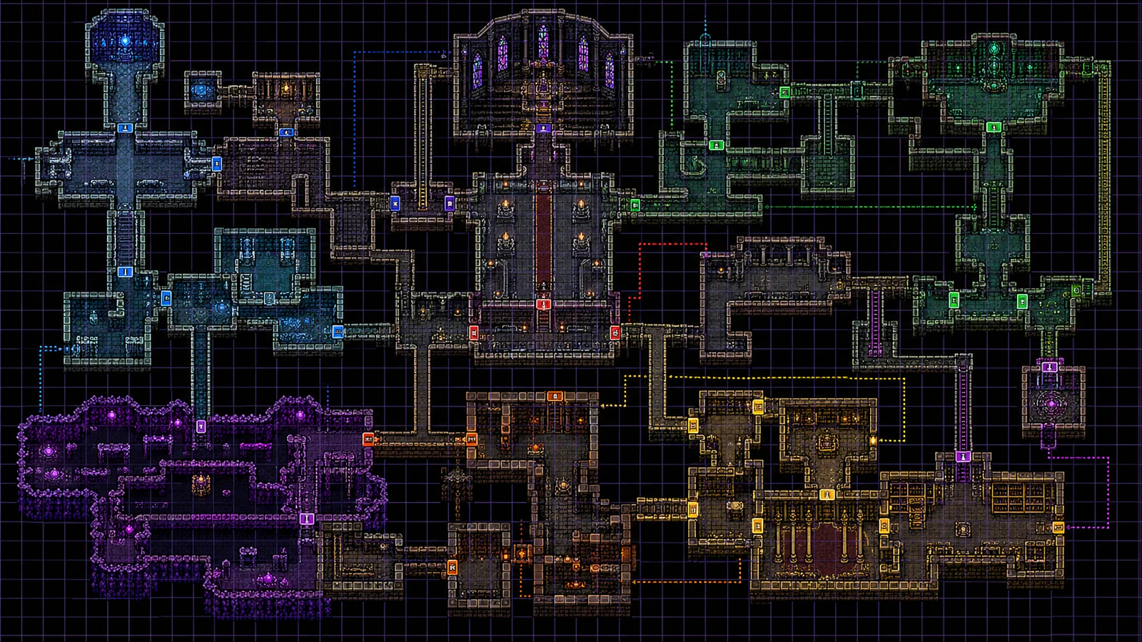Gothic Castle Network