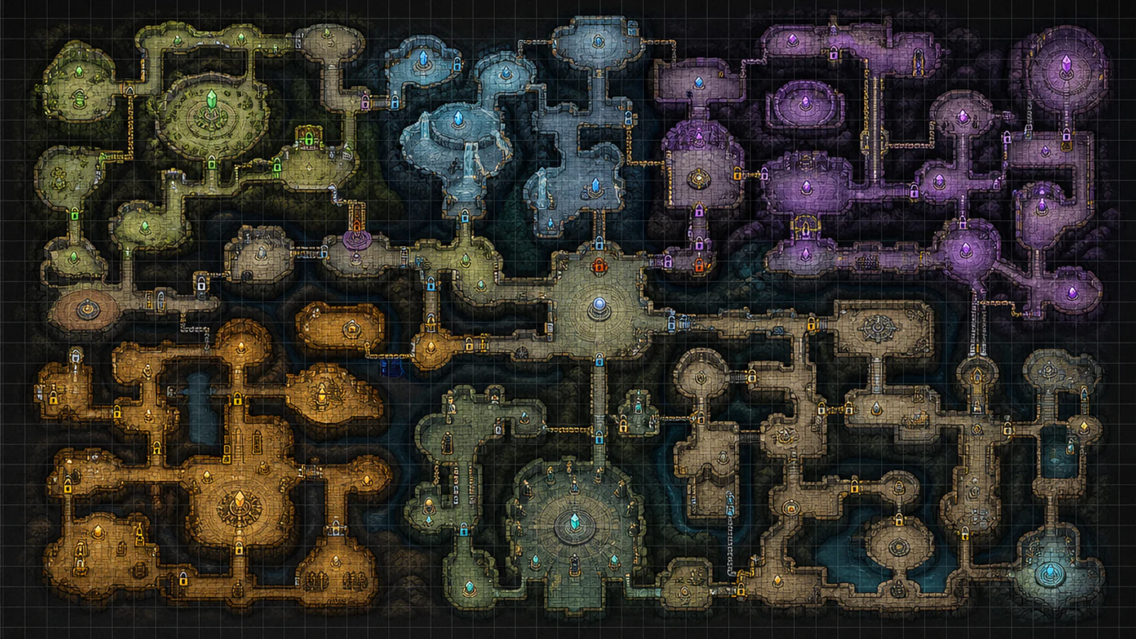 Underground Kingdom Network
