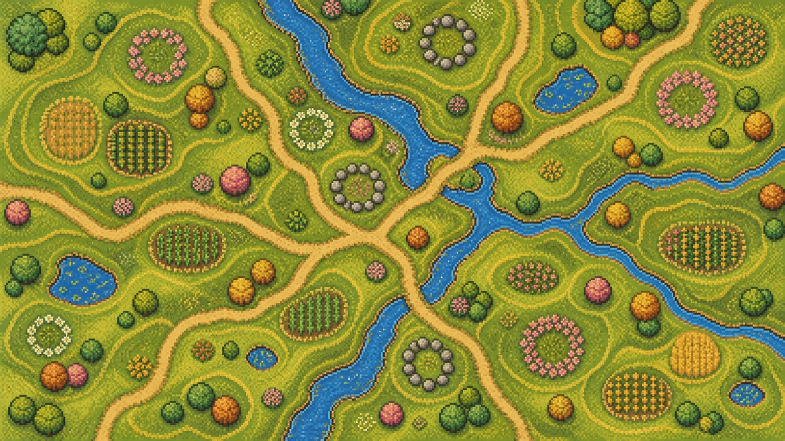 Cozy Farming Valley