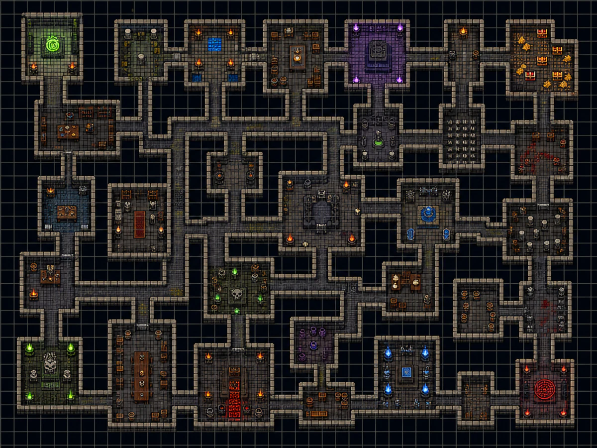 Rooms and Corridors