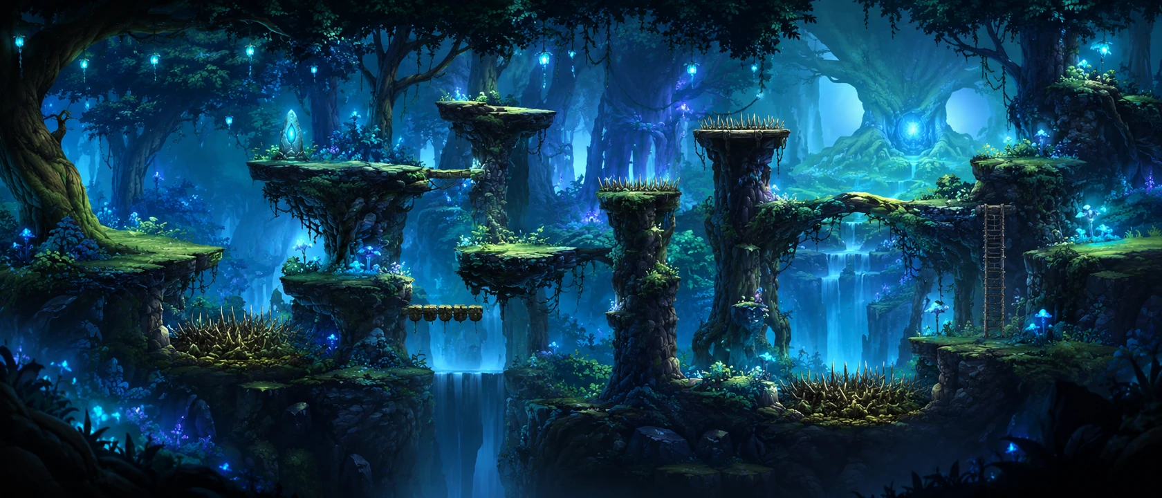 Luminous Forest Run