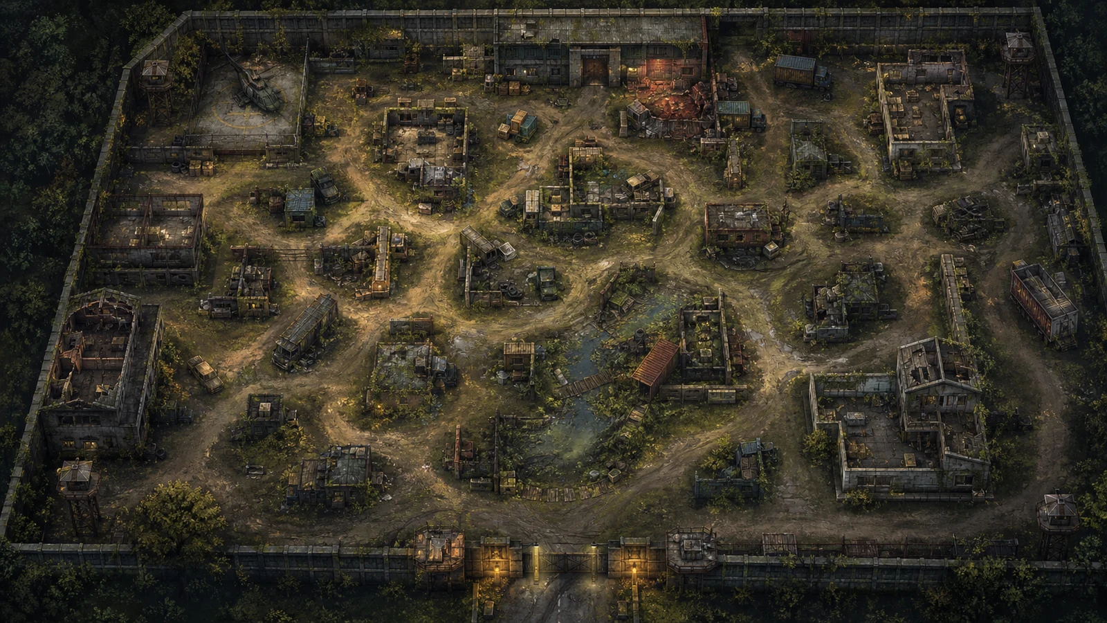 Overgrown Survival Zone