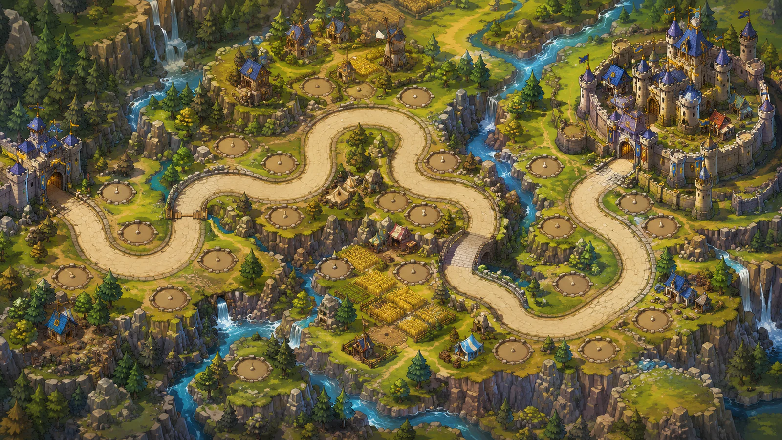 Winding Kingdom Route